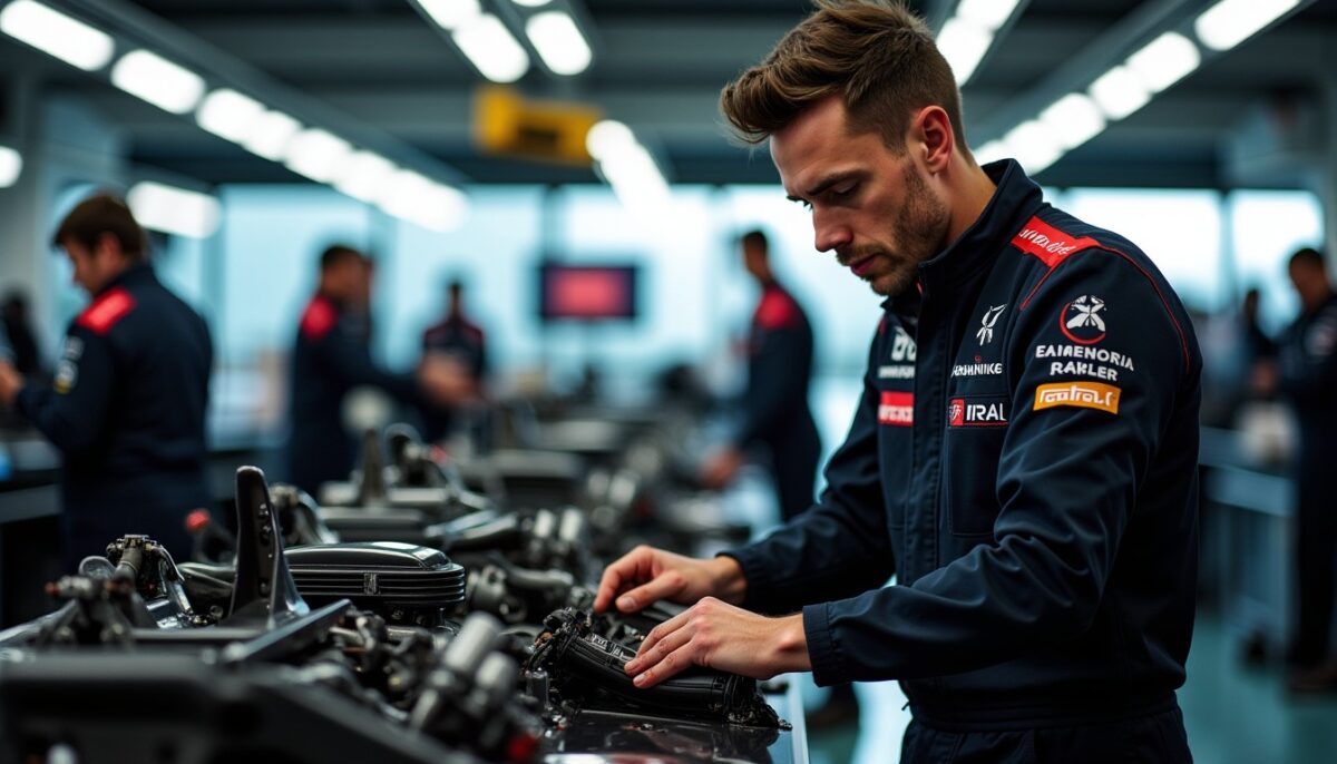 Salaire des mécaniciens de F1 en 2025 : quelle rémunération réelle en perspective ?