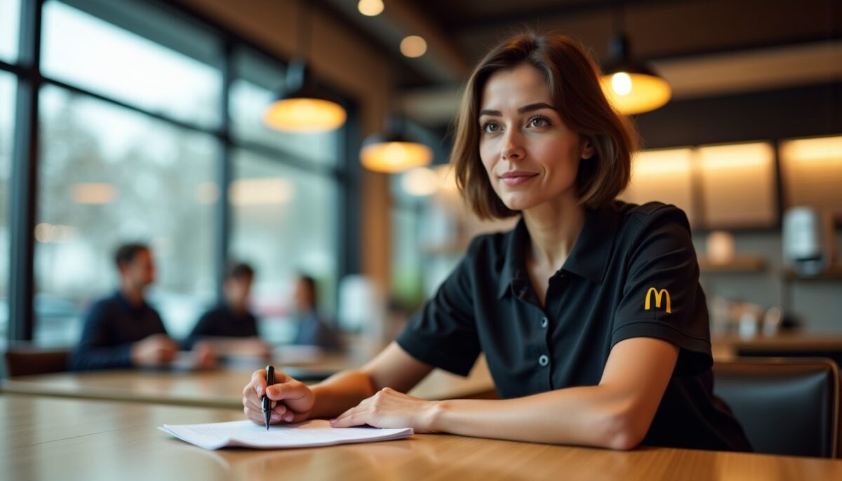 Salaire d&rsquo;un manager chez McDonald&rsquo;s : quelle rémunération pour ce poste clé ?