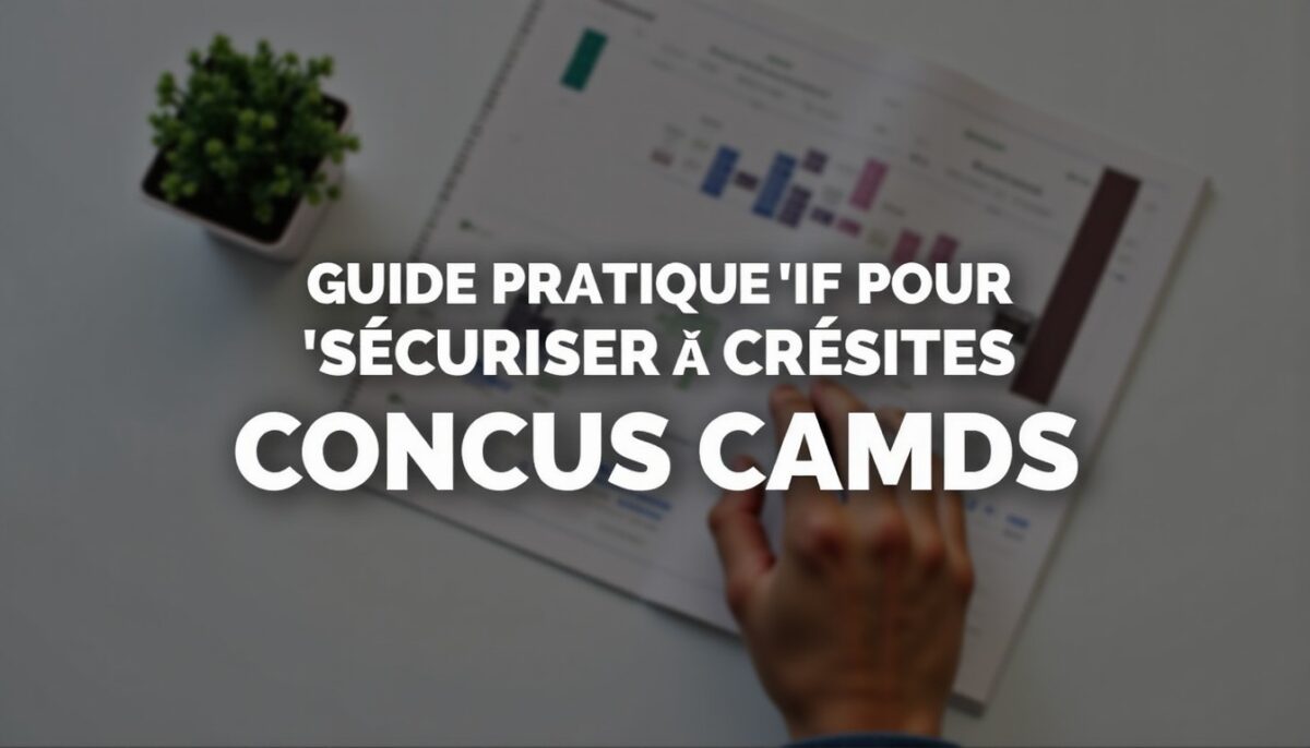 Guide pratique pour sécuriser l&rsquo;accès à vos comptes CACMDS