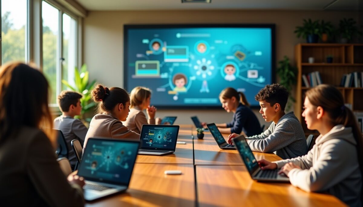 Itslearning EIC : la plateforme innovante d'apprentissage en ligne dédiée aux établissements scolaires